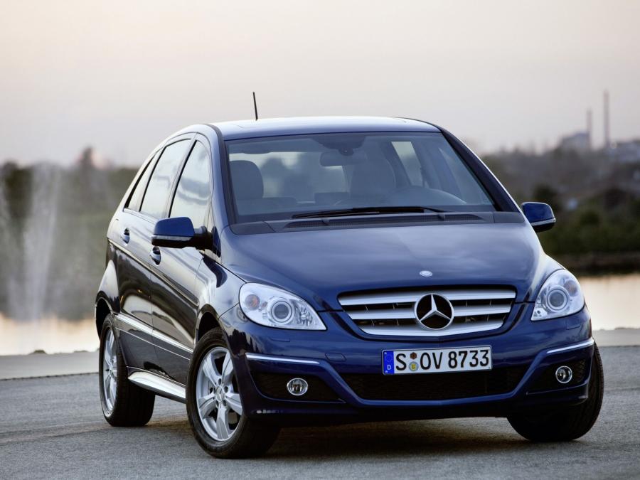  Mercedes-Benz B170 NGT 2008 года  (фото 24 из 25)